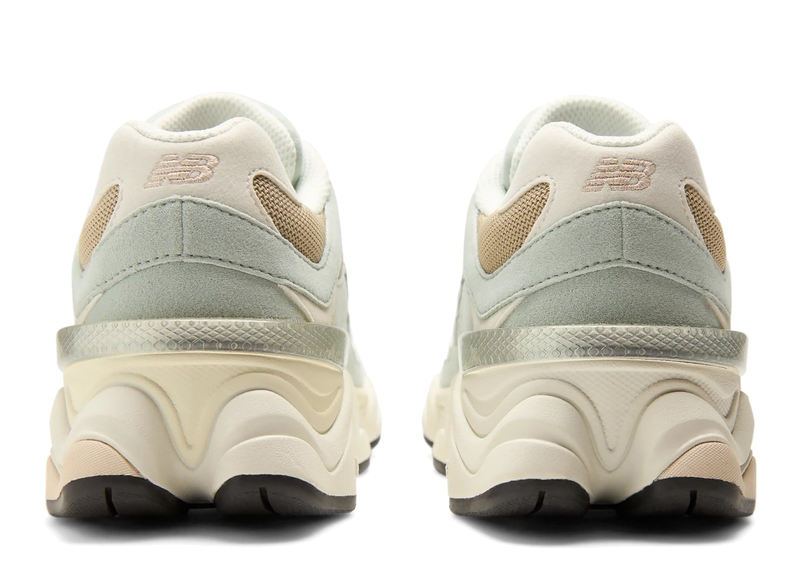 New Balance 9060 Big Kid Stoneware - görsel 3