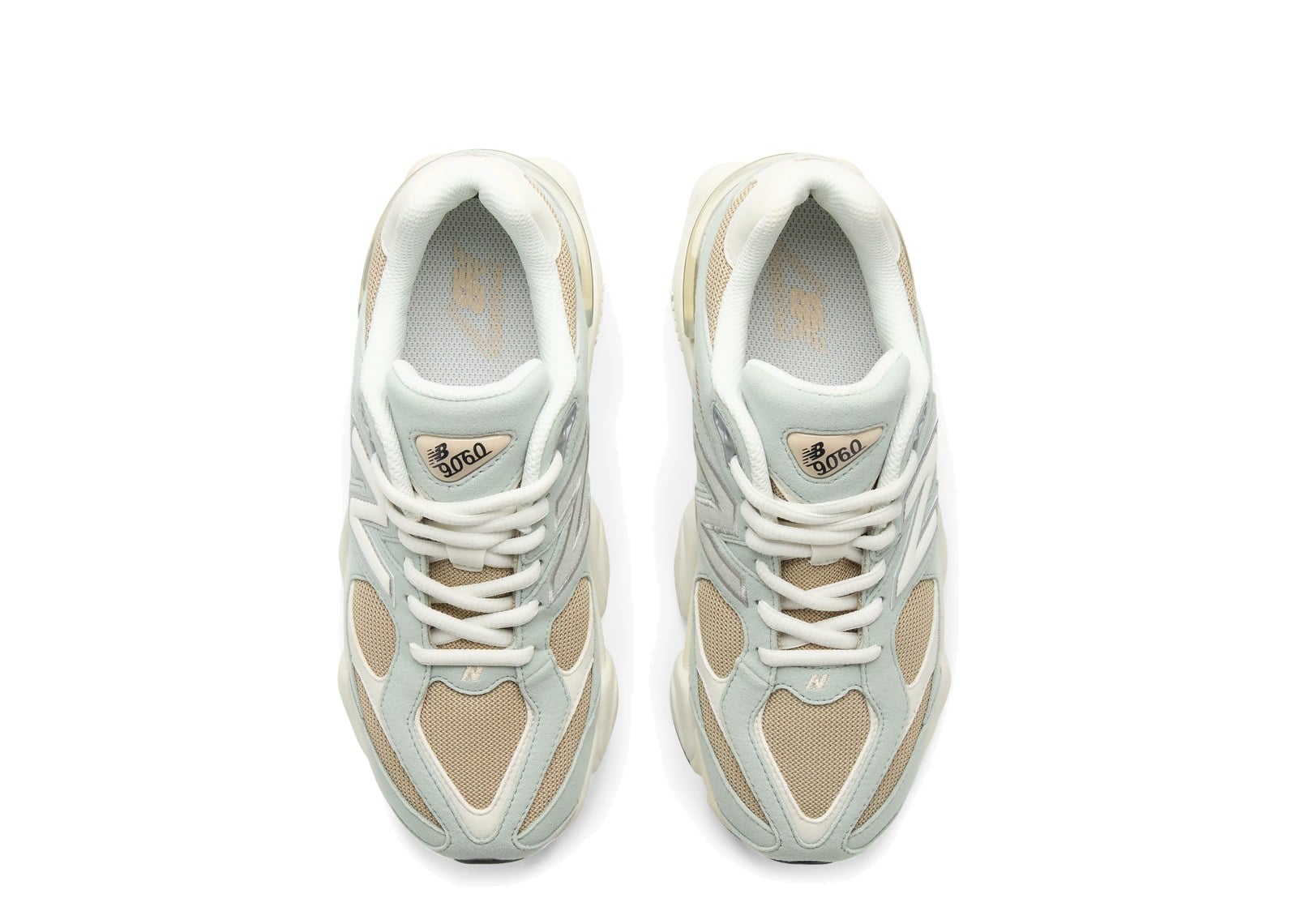 New Balance 9060 Big Kid Stoneware - görsel 4