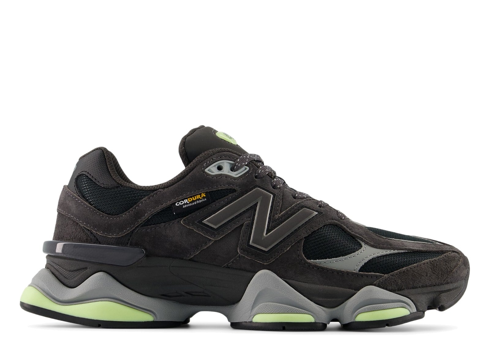 New Balance 9060 Black Cement Dry Lime