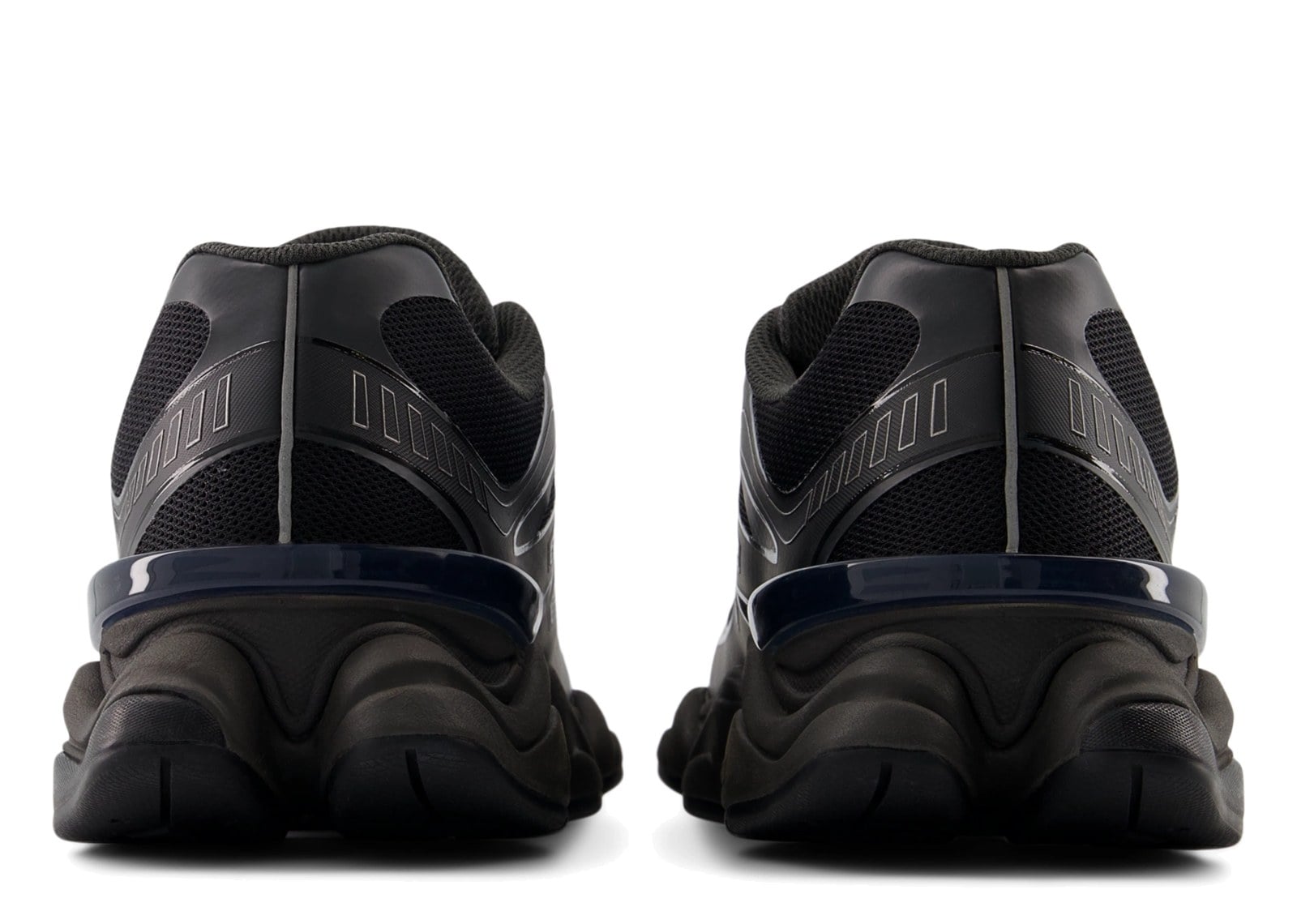New Balance 9060 Black Grey Black - görsel 3