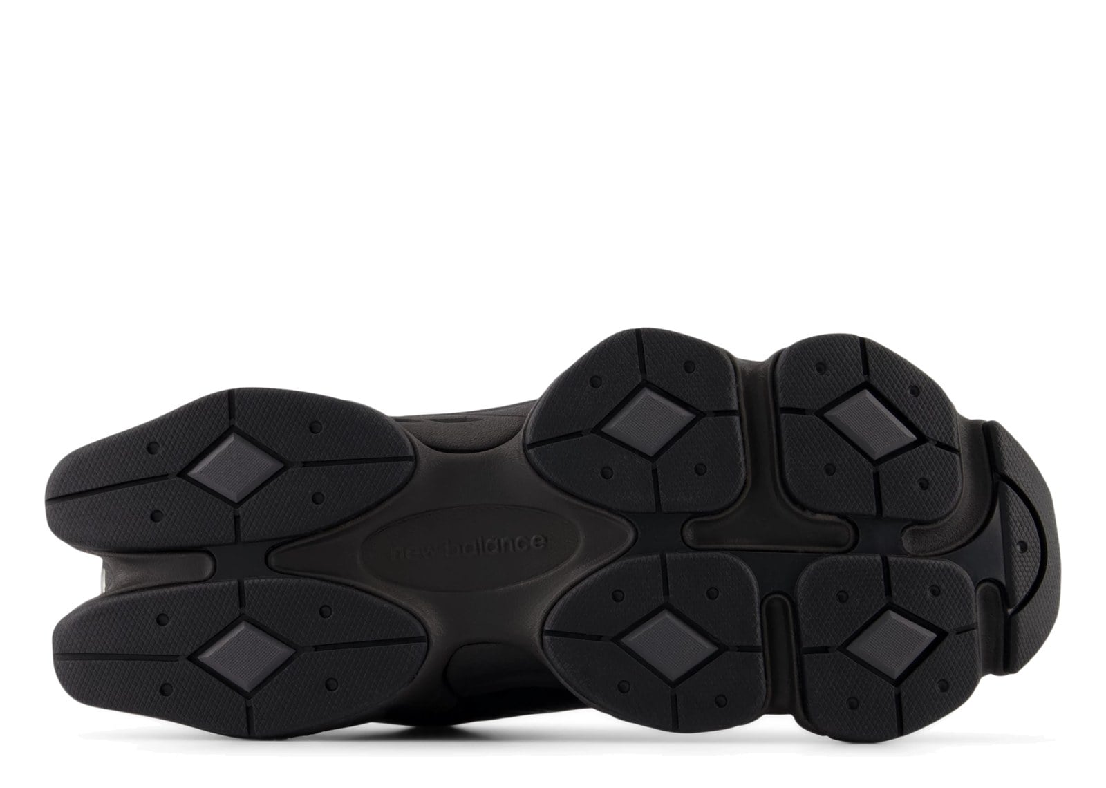 New Balance 9060 Black Grey Black - görsel 5