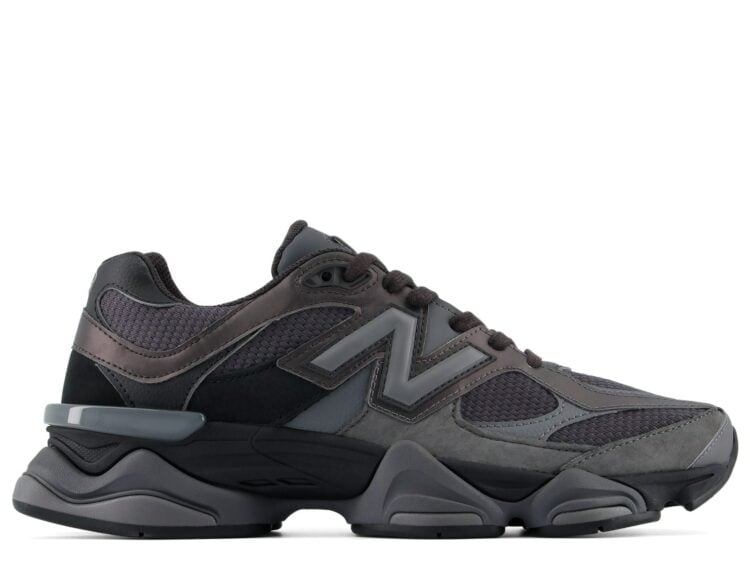 New Balance 9060 Black Grey Toe