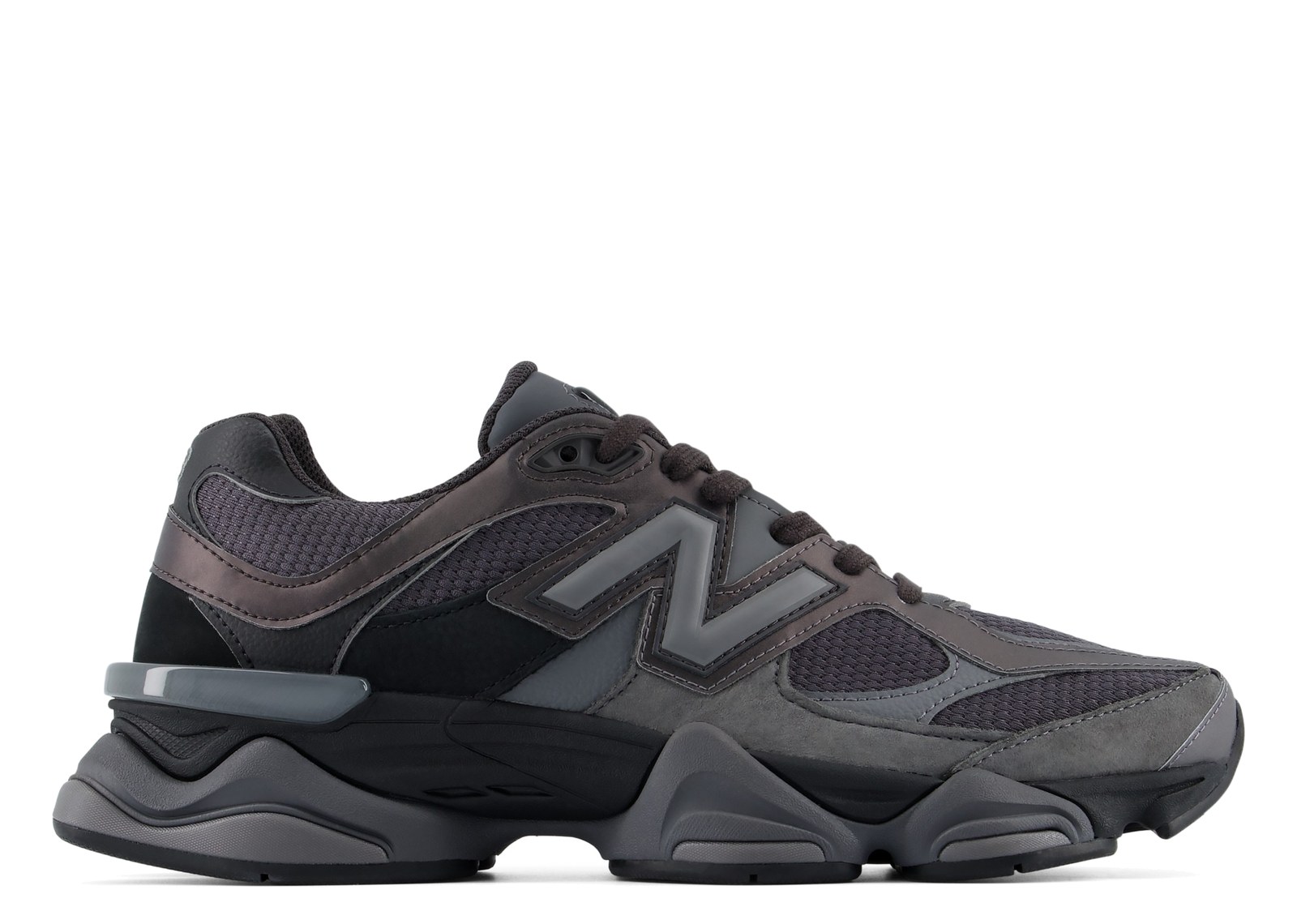 New Balance 9060 Black Grey Toe