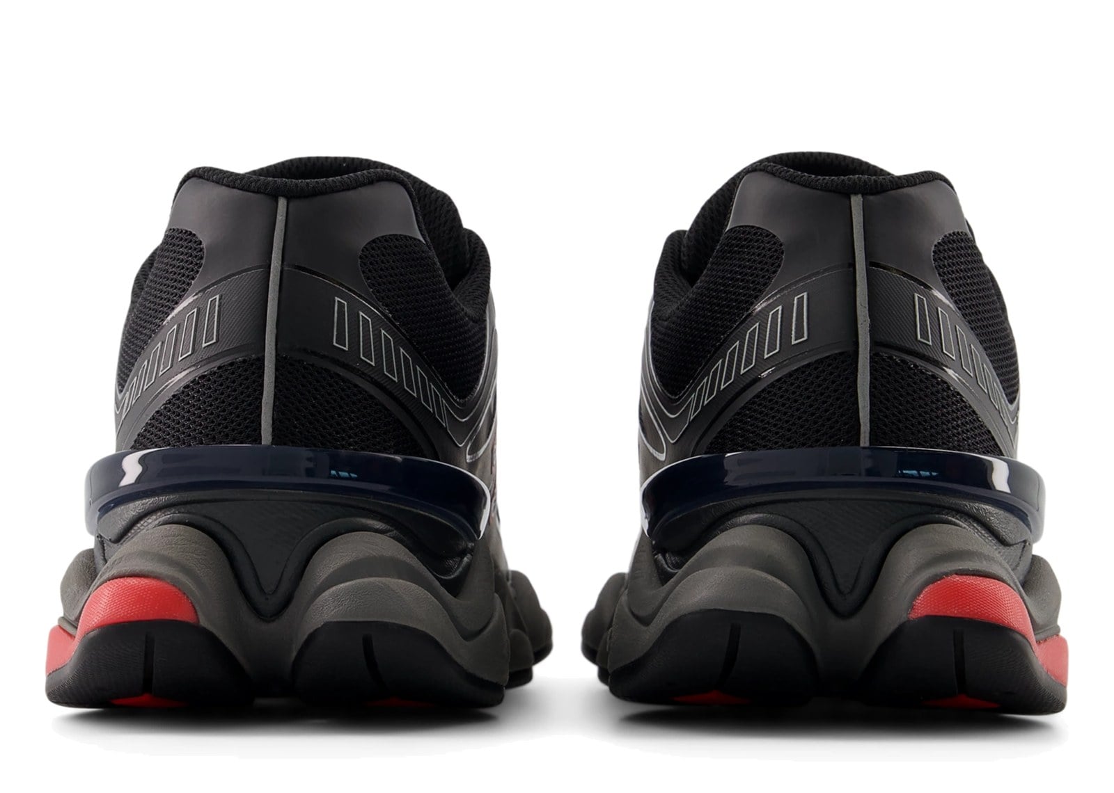 New Balance 9060 Black Red - görsel 3