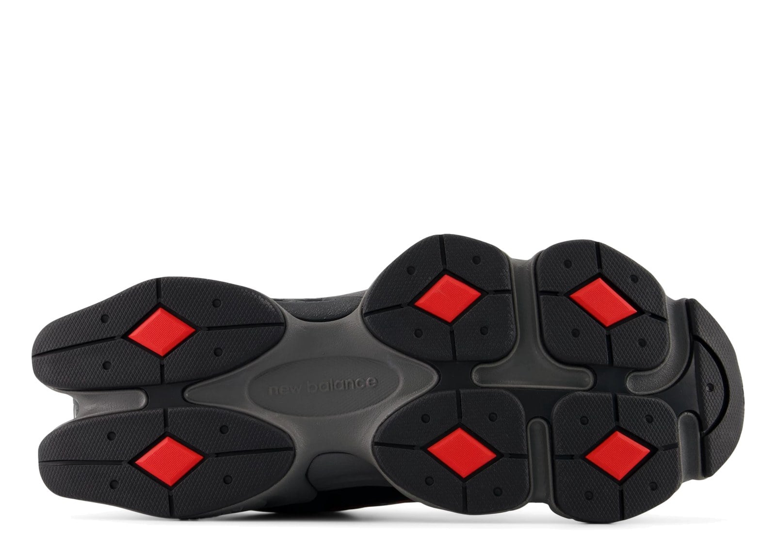 New Balance 9060 Black Red - görsel 5