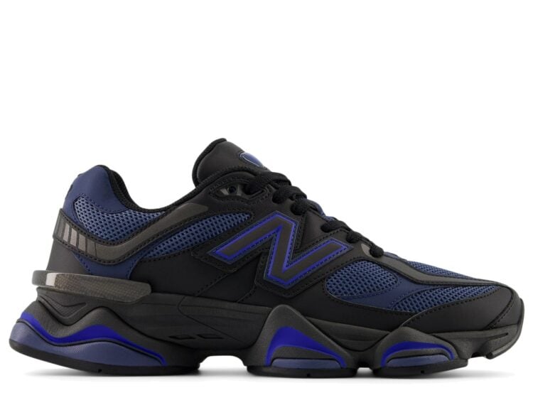 New Balance 9060 Black Vintage Indigo