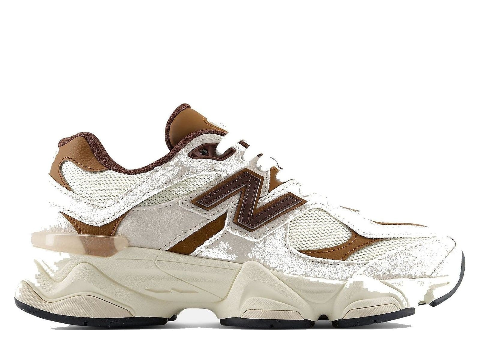 New Balance 9060 Breakfast Tea Angora (GS) - görsel 2