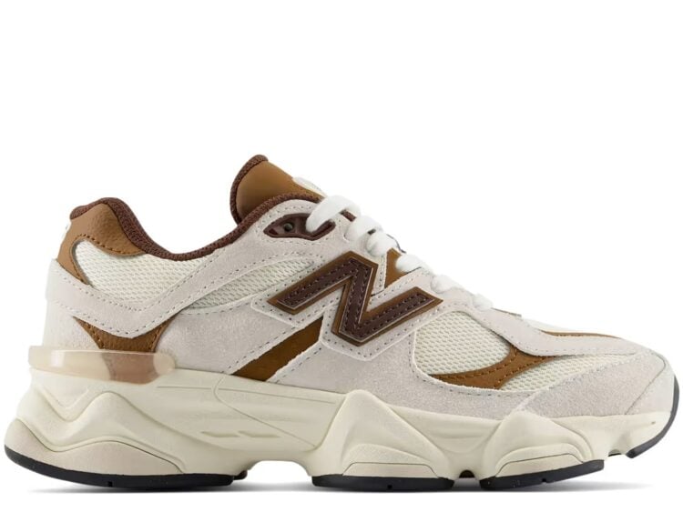 New Balance 9060 Breakfast Tea Angora (GS)