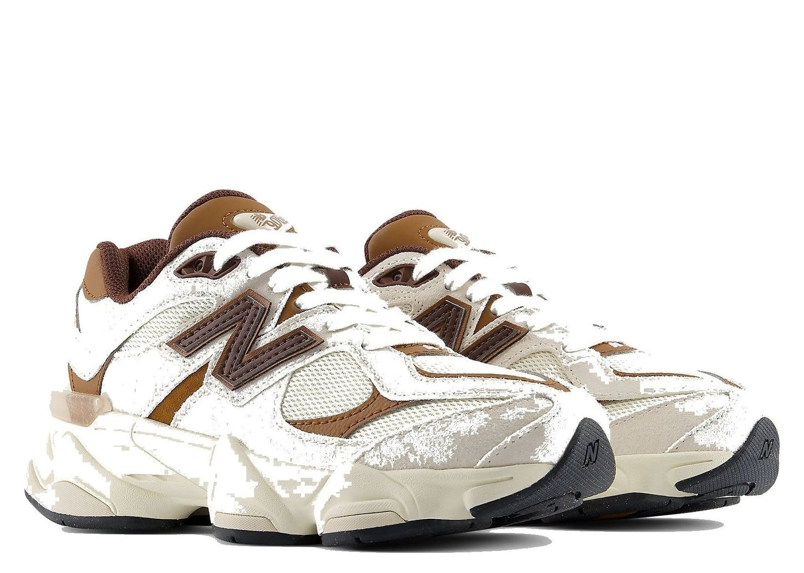 New Balance 9060 Breakfast Tea Angora (GS) - görsel 4