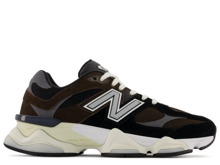 New Balance 9060 Brown Black