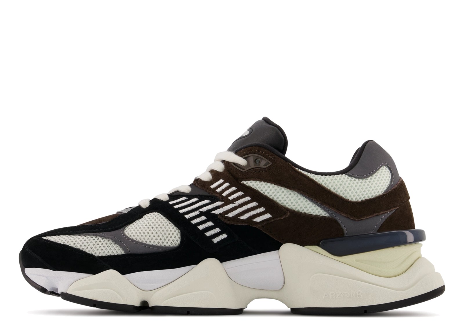 New Balance 9060 Brown Black - görsel 2