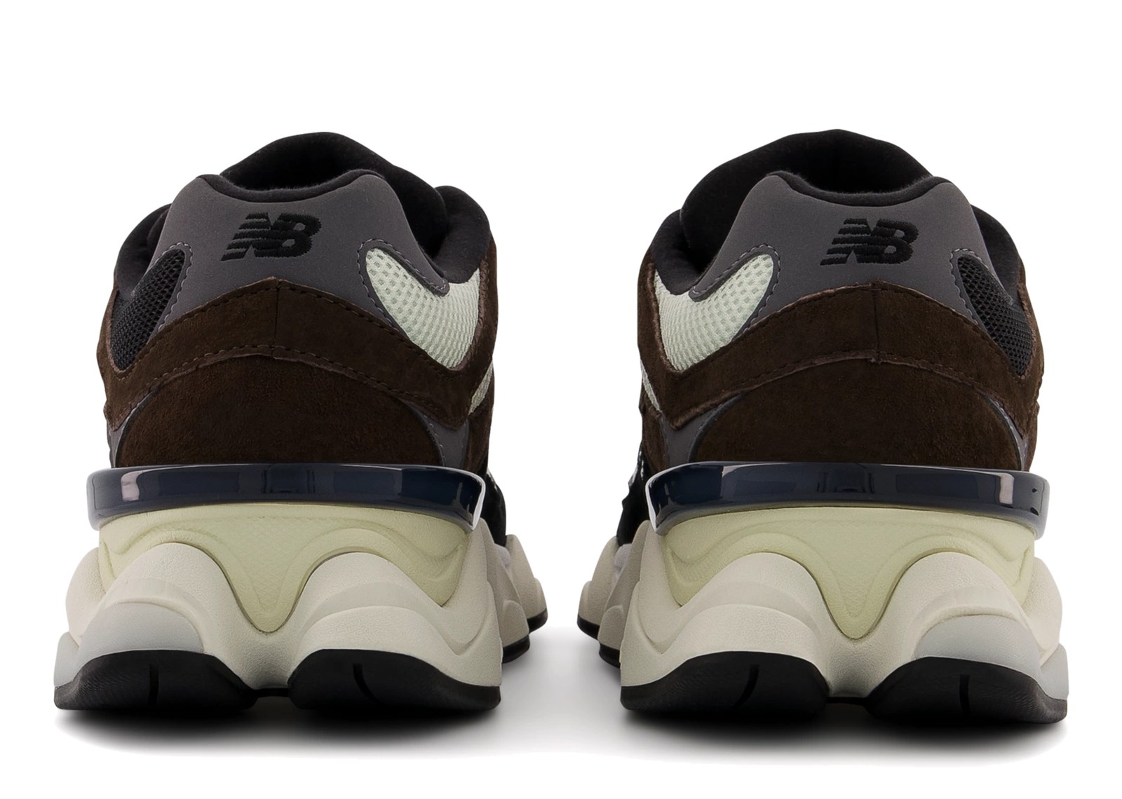 New Balance 9060 Brown Black - görsel 3