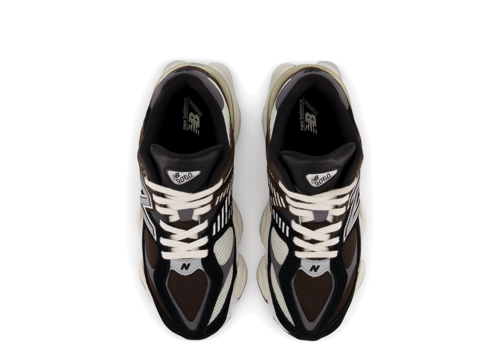 New Balance 9060 Brown Black - görsel 4