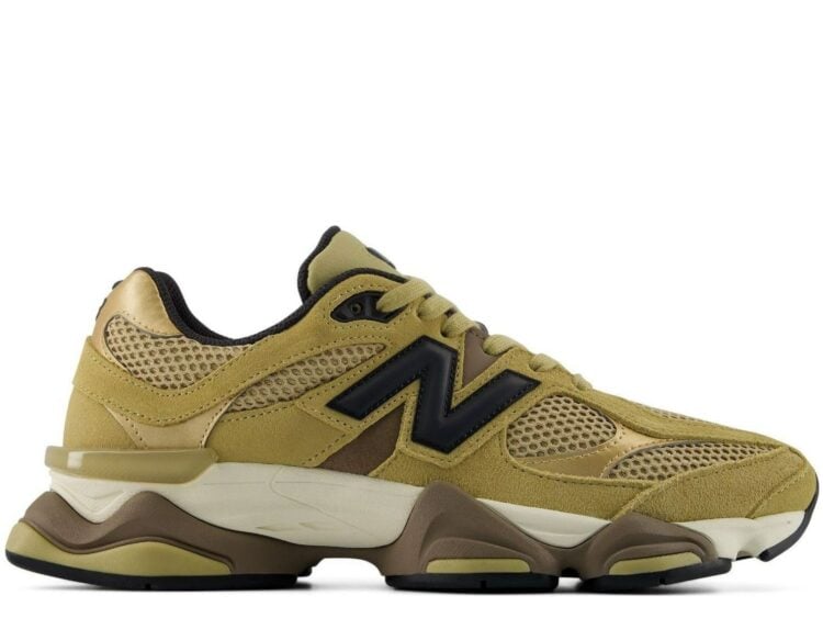 New Balance 9060 Khaki Black