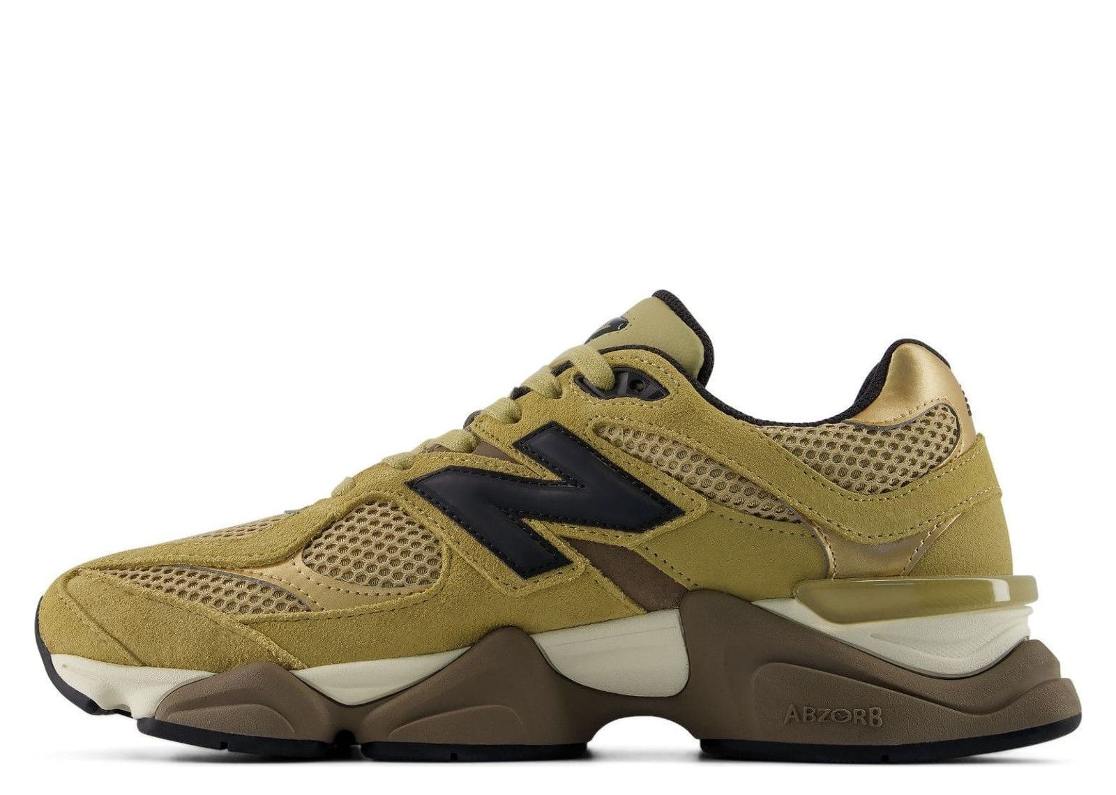 New Balance 9060 Khaki Black - görsel 2