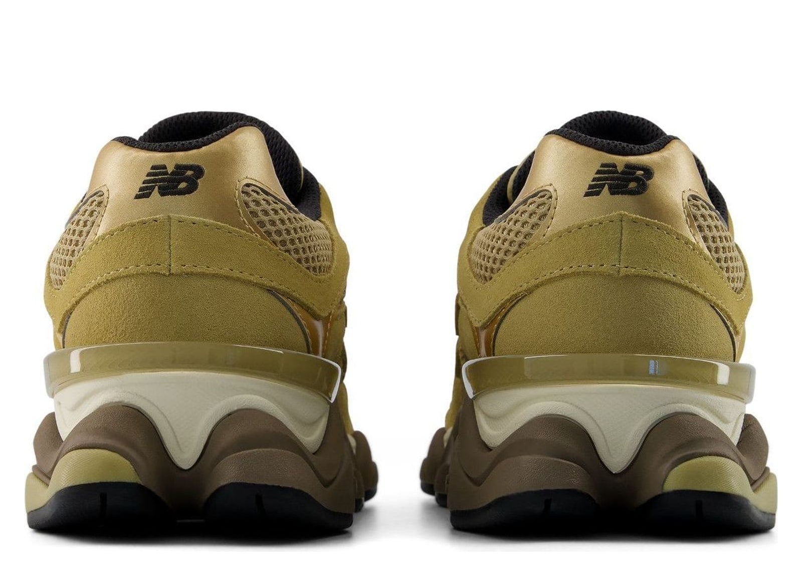 New Balance 9060 Khaki Black - görsel 3