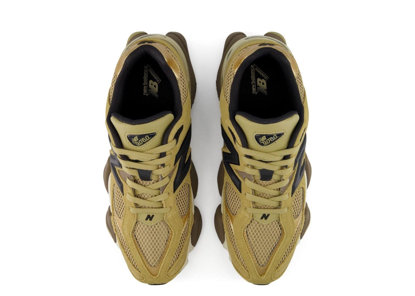 New Balance 9060 Khaki Black - görsel 5