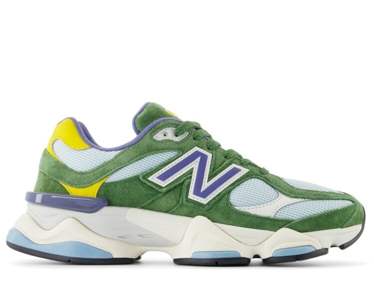 New Balance 9060 Dark Alpine Green