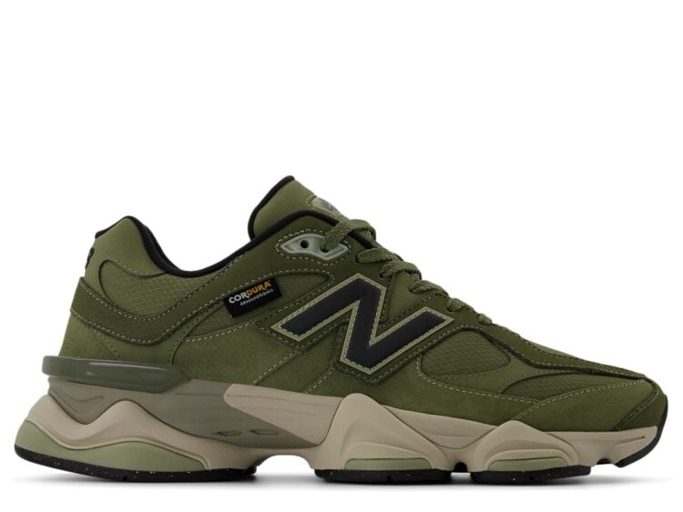 New Balance 9060 Dark Olivine Cordura