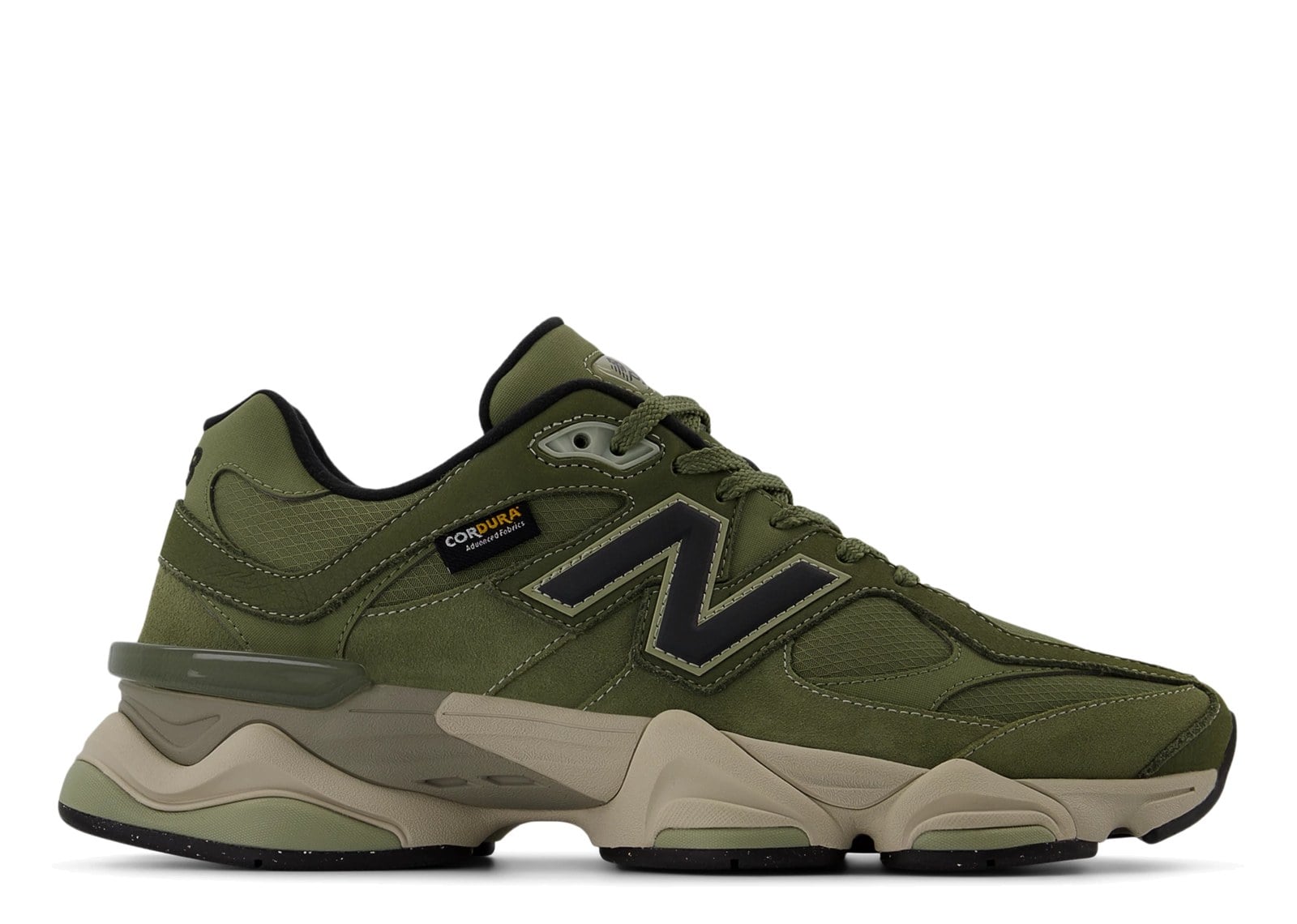 New Balance 9060 Dark Olivine Cordura