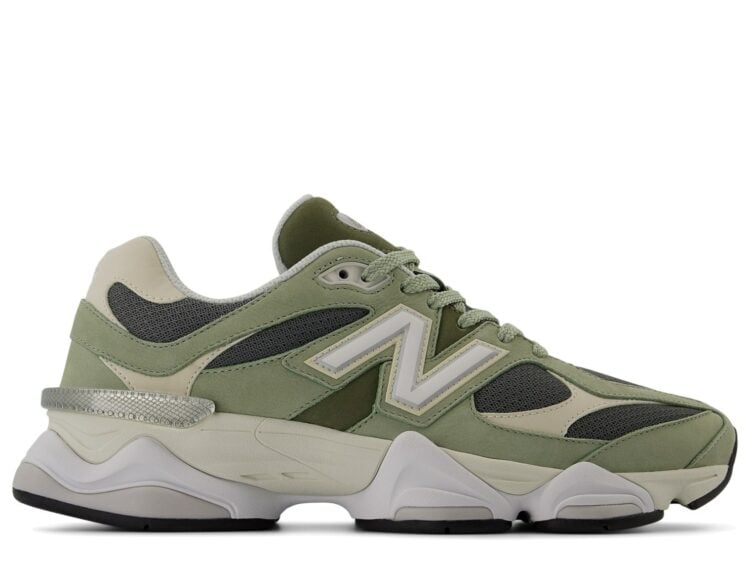 New Balance 9060 Fall Suedes Pack Olive