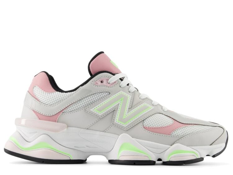 New Balance 9060 Grey Matter Pink Taffy