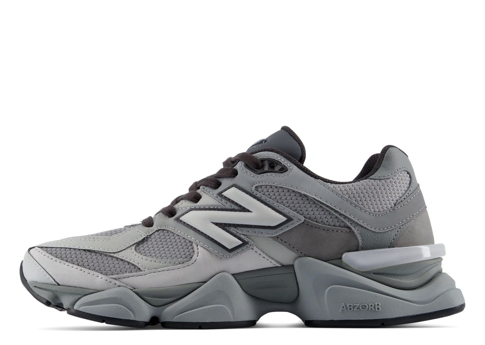 New Balance 9060 Grey Slate Grey - görsel 2