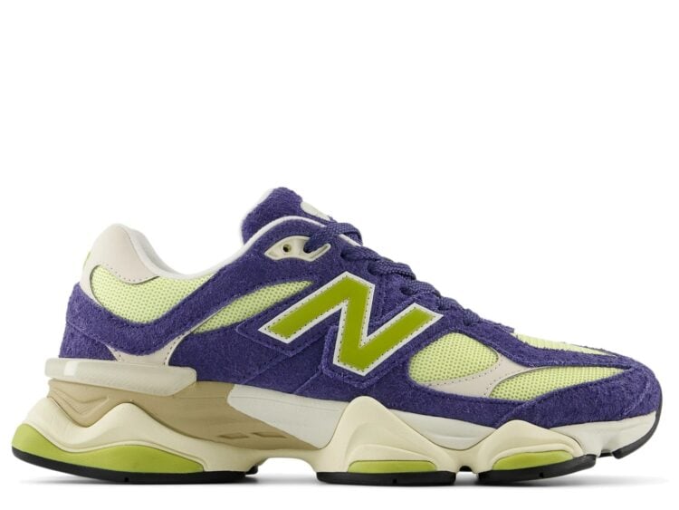 New Balance 9060 Indigo Moss Purple