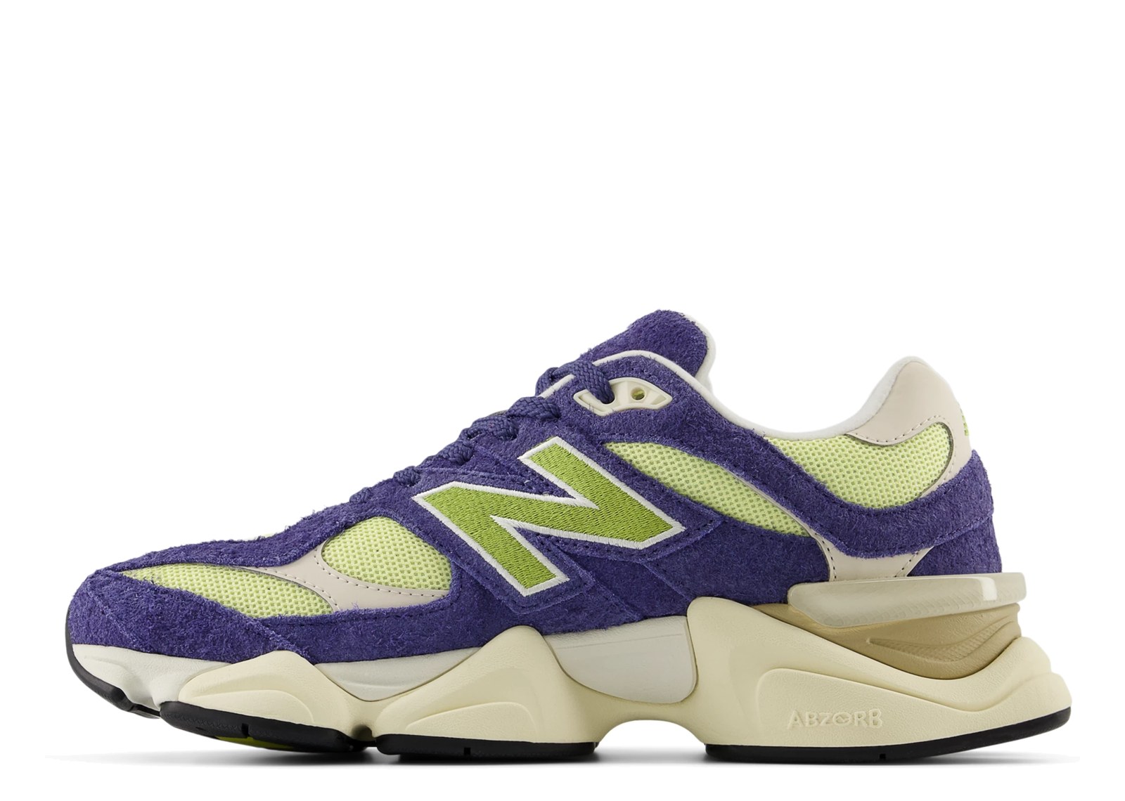New Balance 9060 Indigo Moss Purple - görsel 2