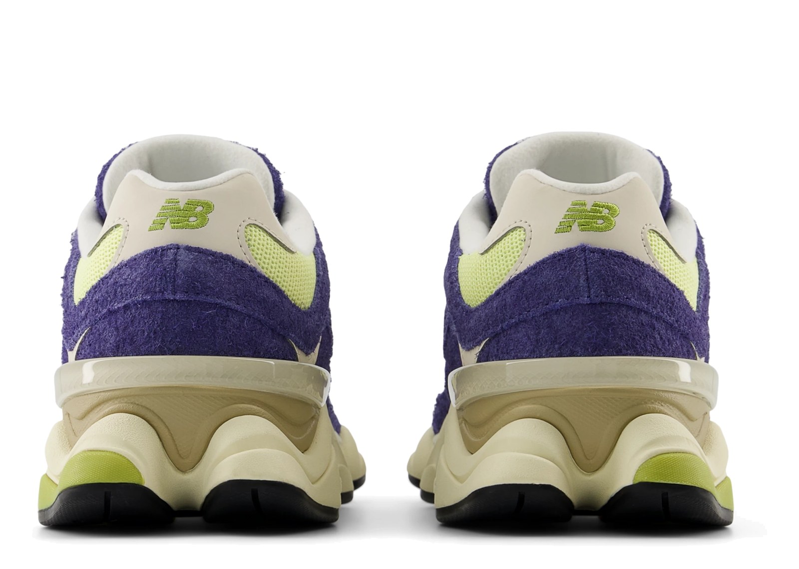 New Balance 9060 Indigo Moss Purple - görsel 3