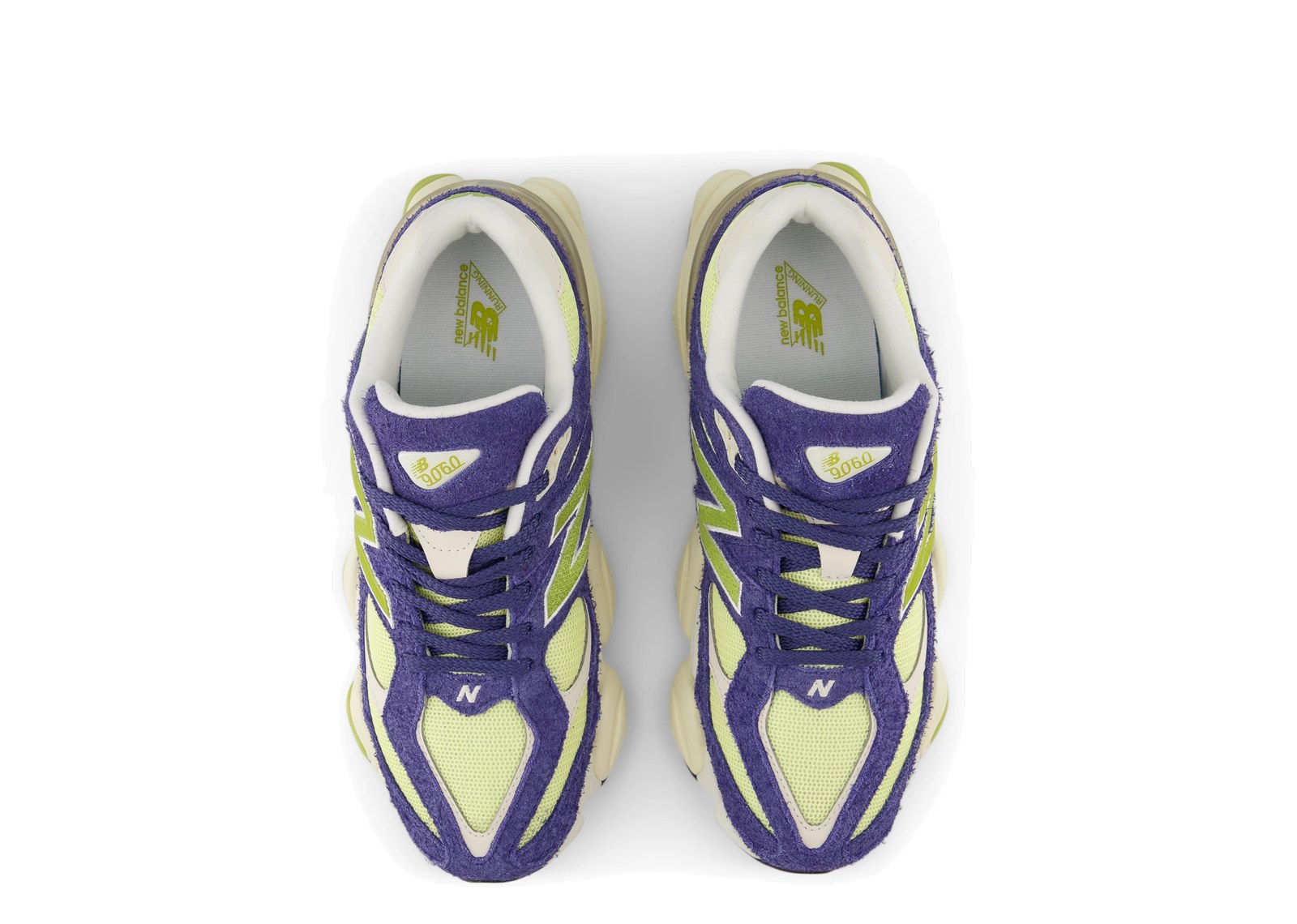 New Balance 9060 Indigo Moss Purple - görsel 4