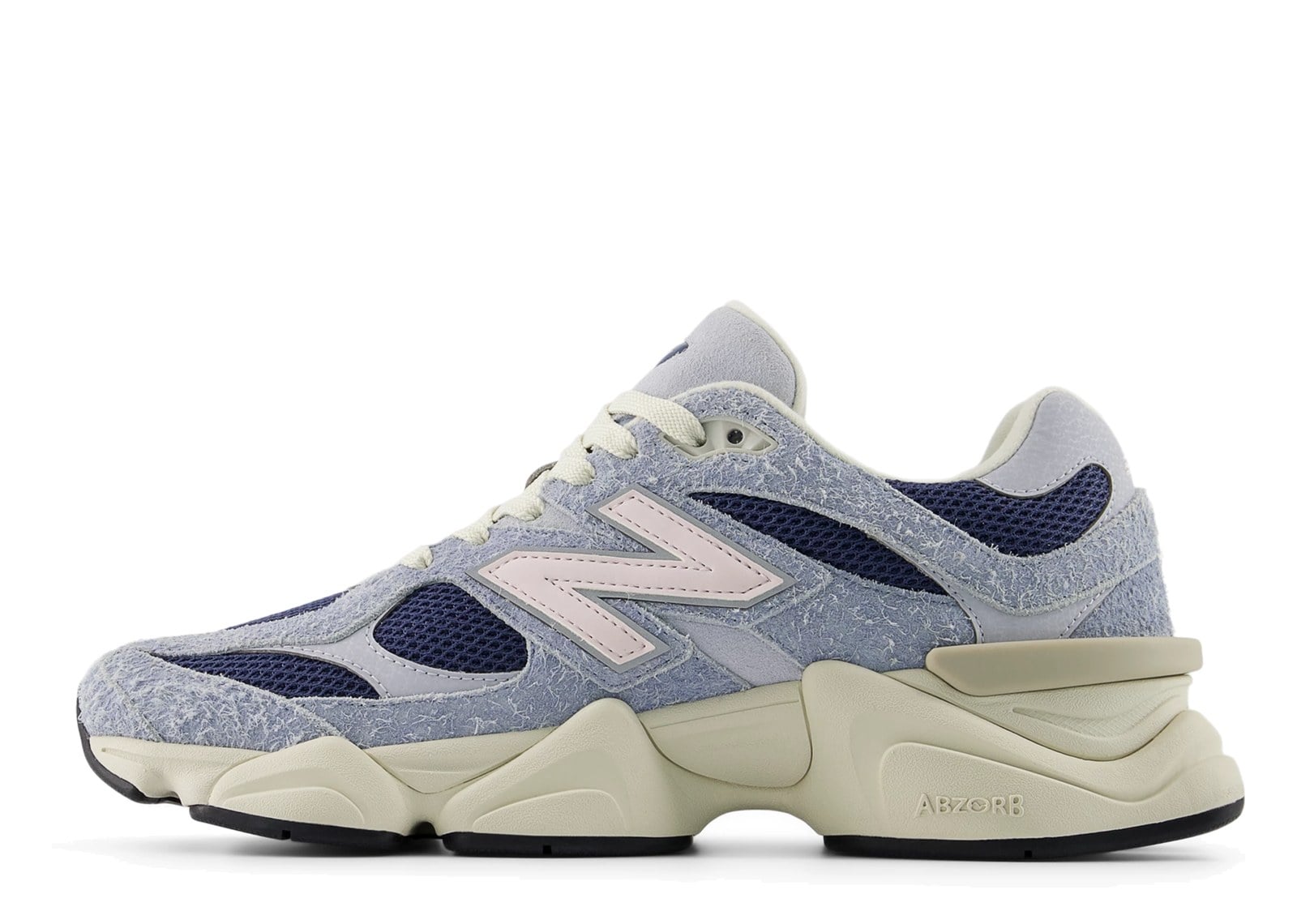 New Balance 9060 Light Arctic Grey Indigo - görsel 2