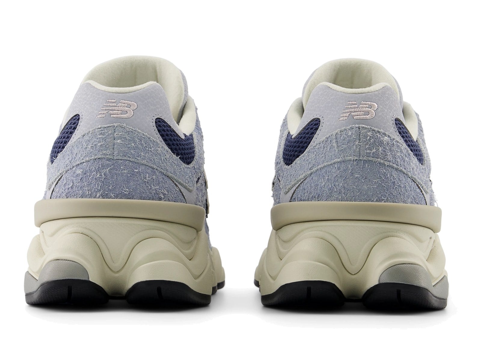 New Balance 9060 Light Arctic Grey Indigo - görsel 3