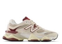 New Balance 9060 Linen Burgundy