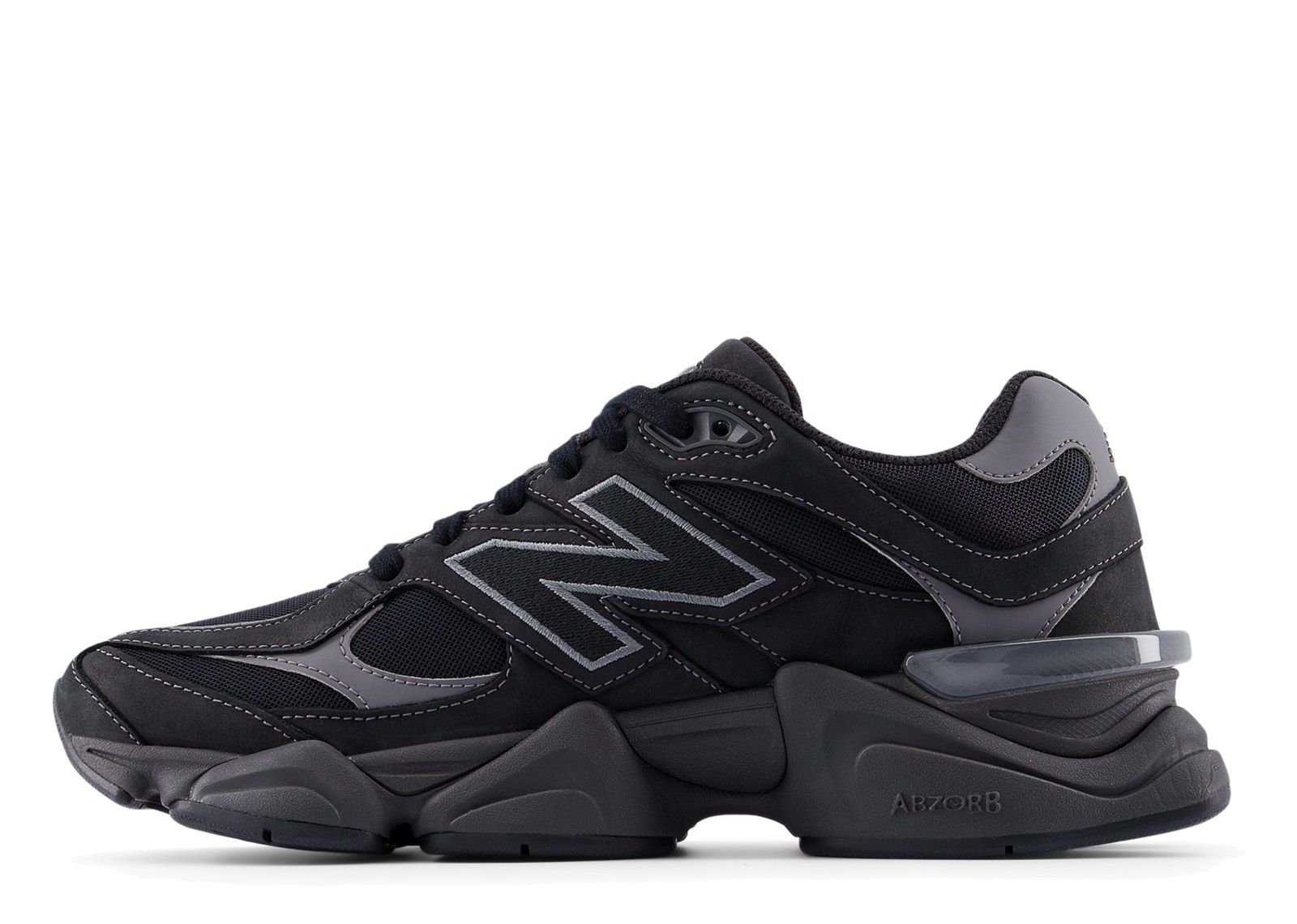 New Balance 9060 Mono Black - görsel 2