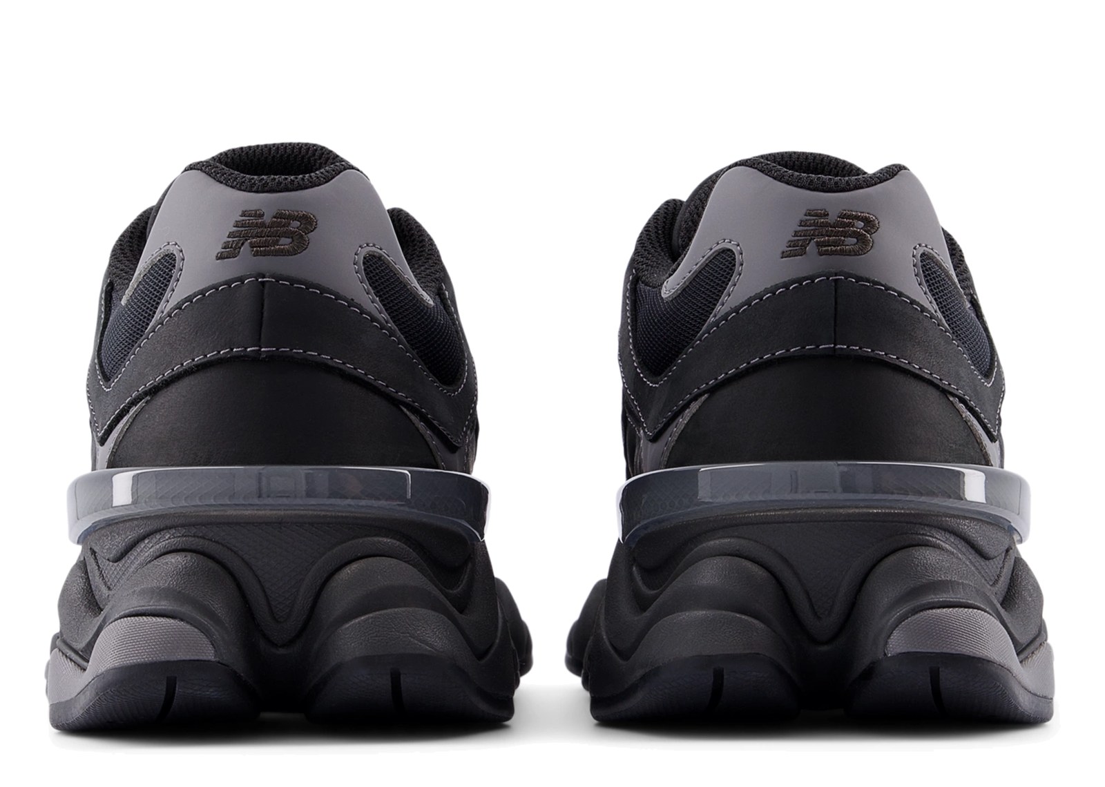New Balance 9060 Mono Black - görsel 3