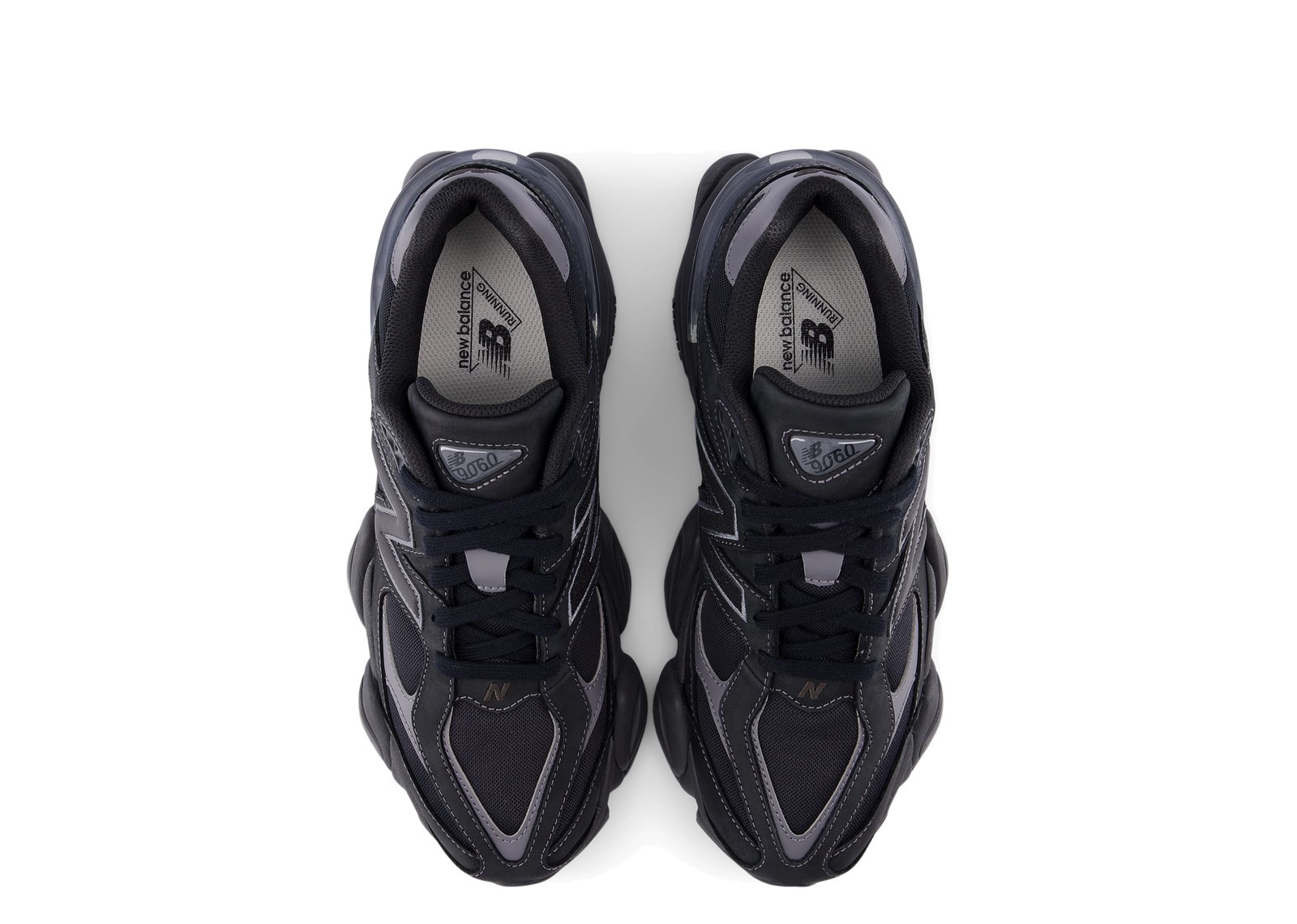 New Balance 9060 Mono Black - görsel 4
