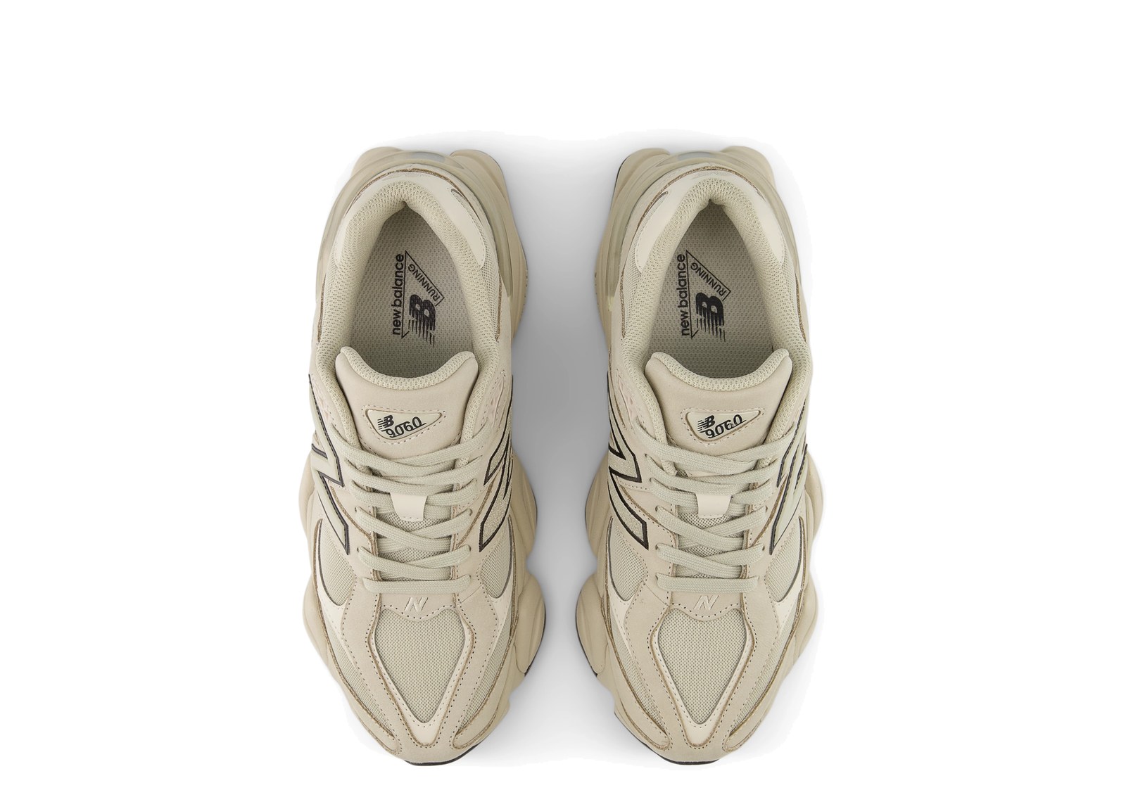 New Balance 9060 Mono Shipyard - görsel 4