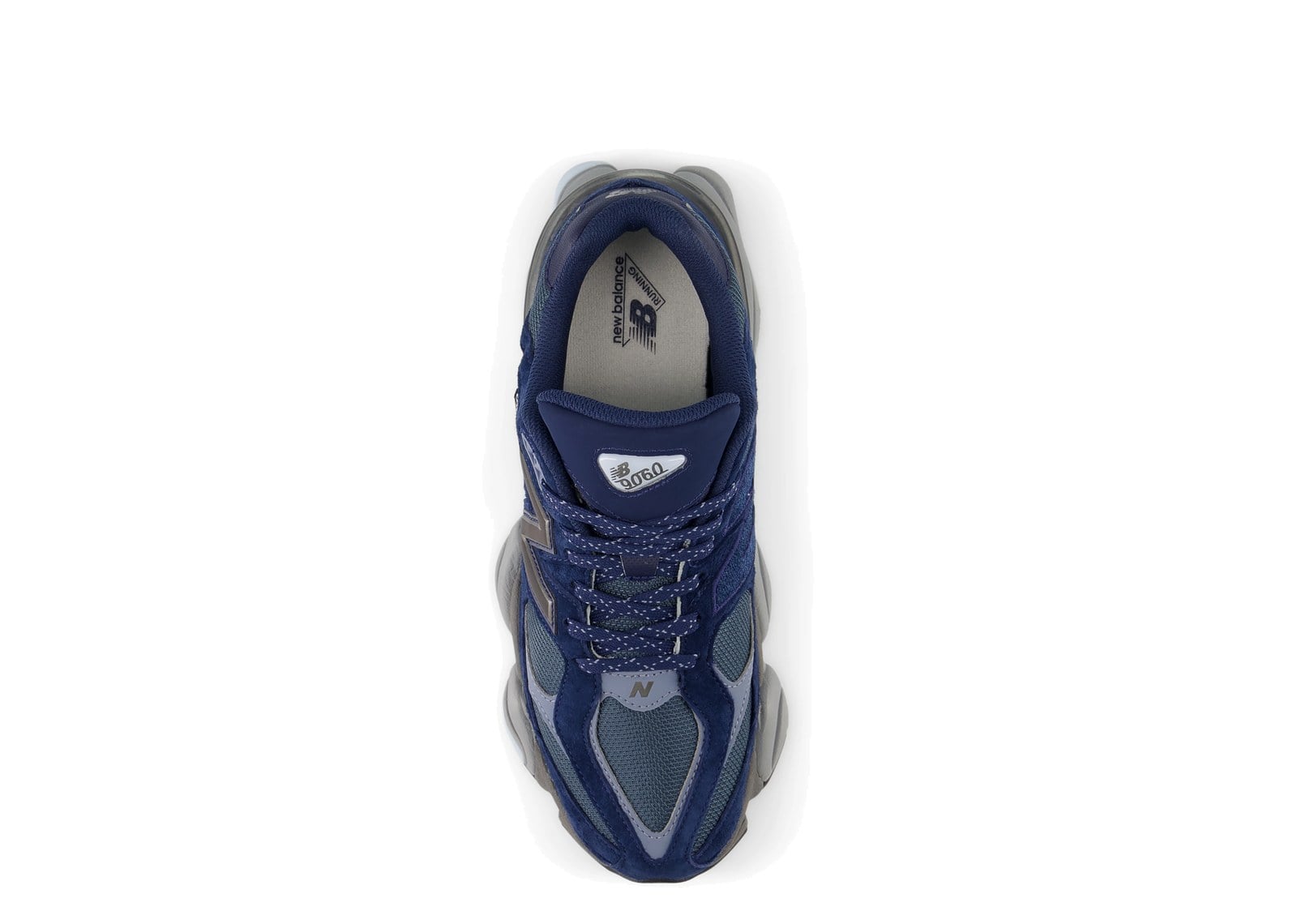 New Balance 9060 Navy Oxford Blue - görsel 3