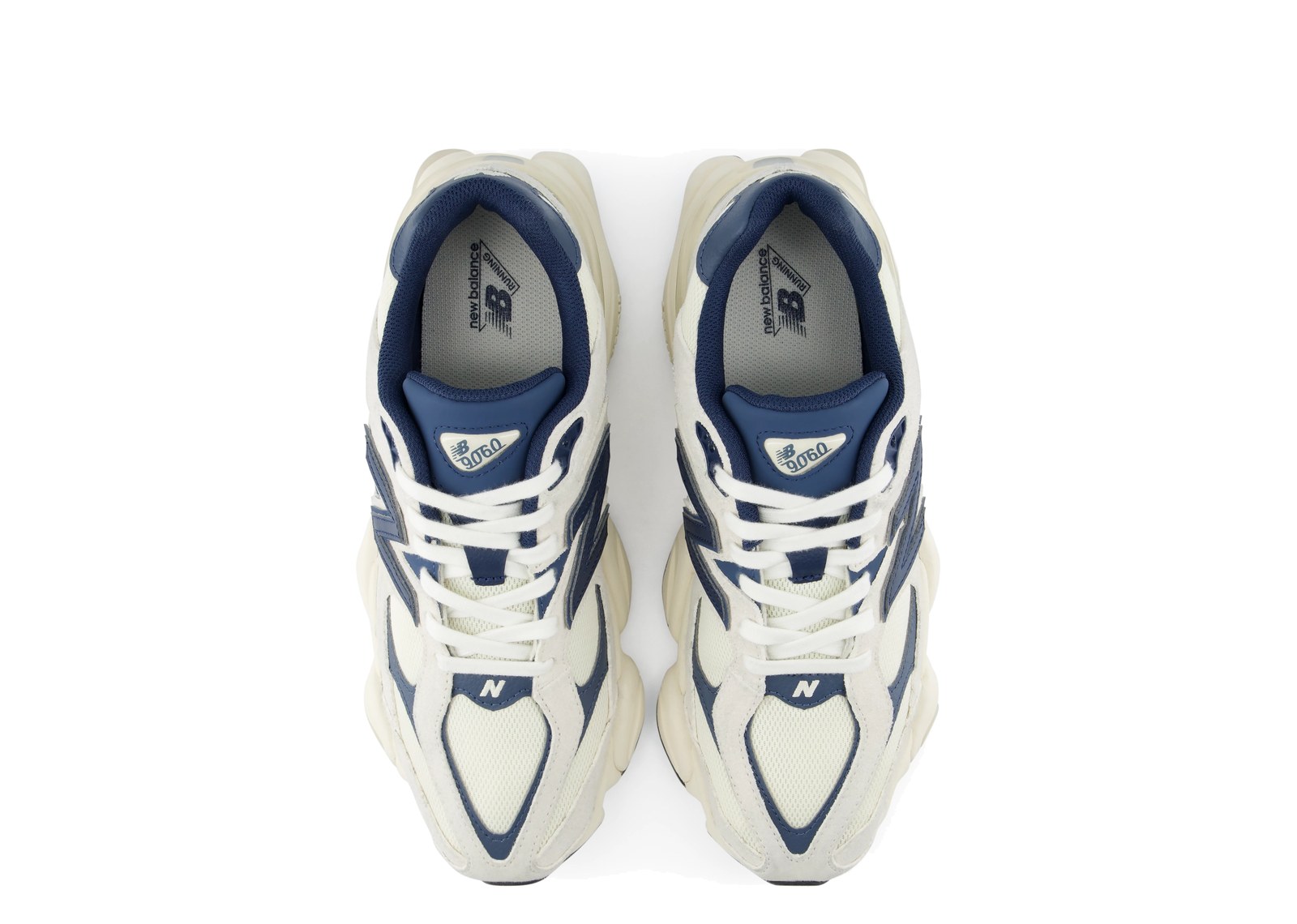 New Balance 9060 NB Navy Linen - görsel 4