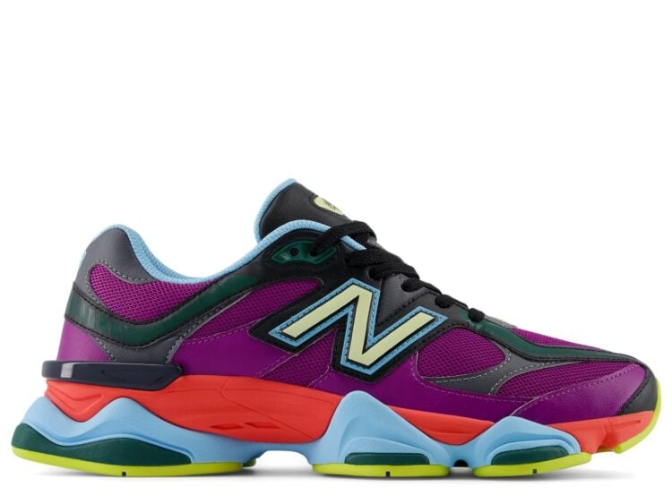 New Balance 9060 Neon Nights