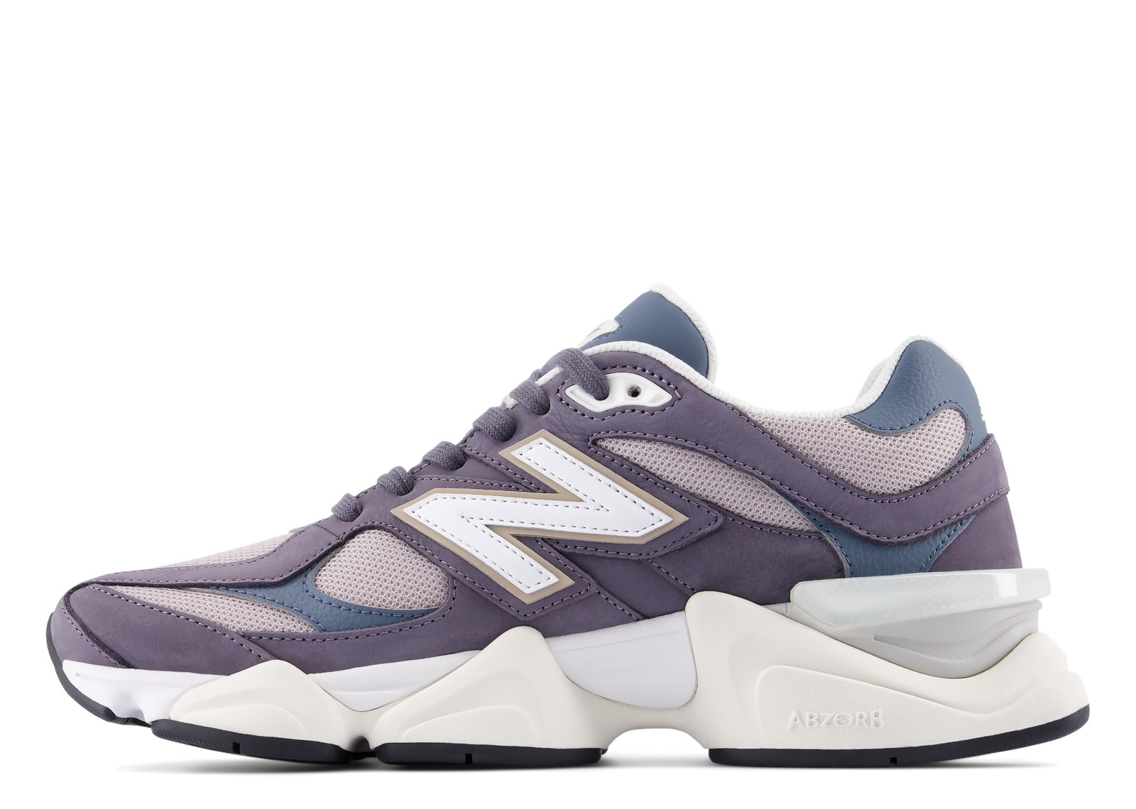 New Balance 9060 Neptune Grey Shadow Blue - görsel 2