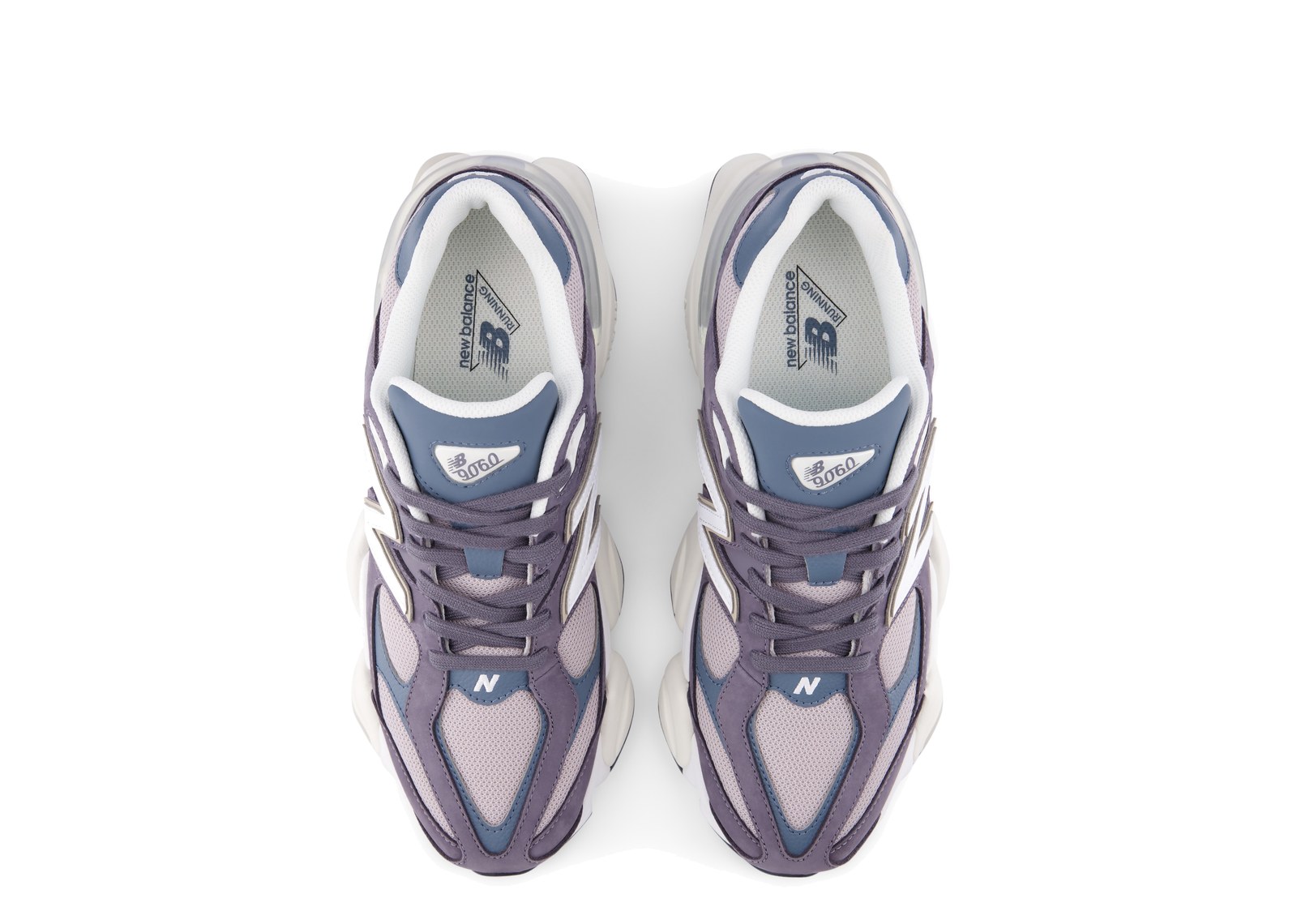 New Balance 9060 Neptune Grey Shadow Blue - görsel 4