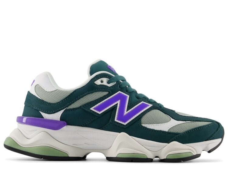 New Balance 9060 New Spruce Electric Indigo