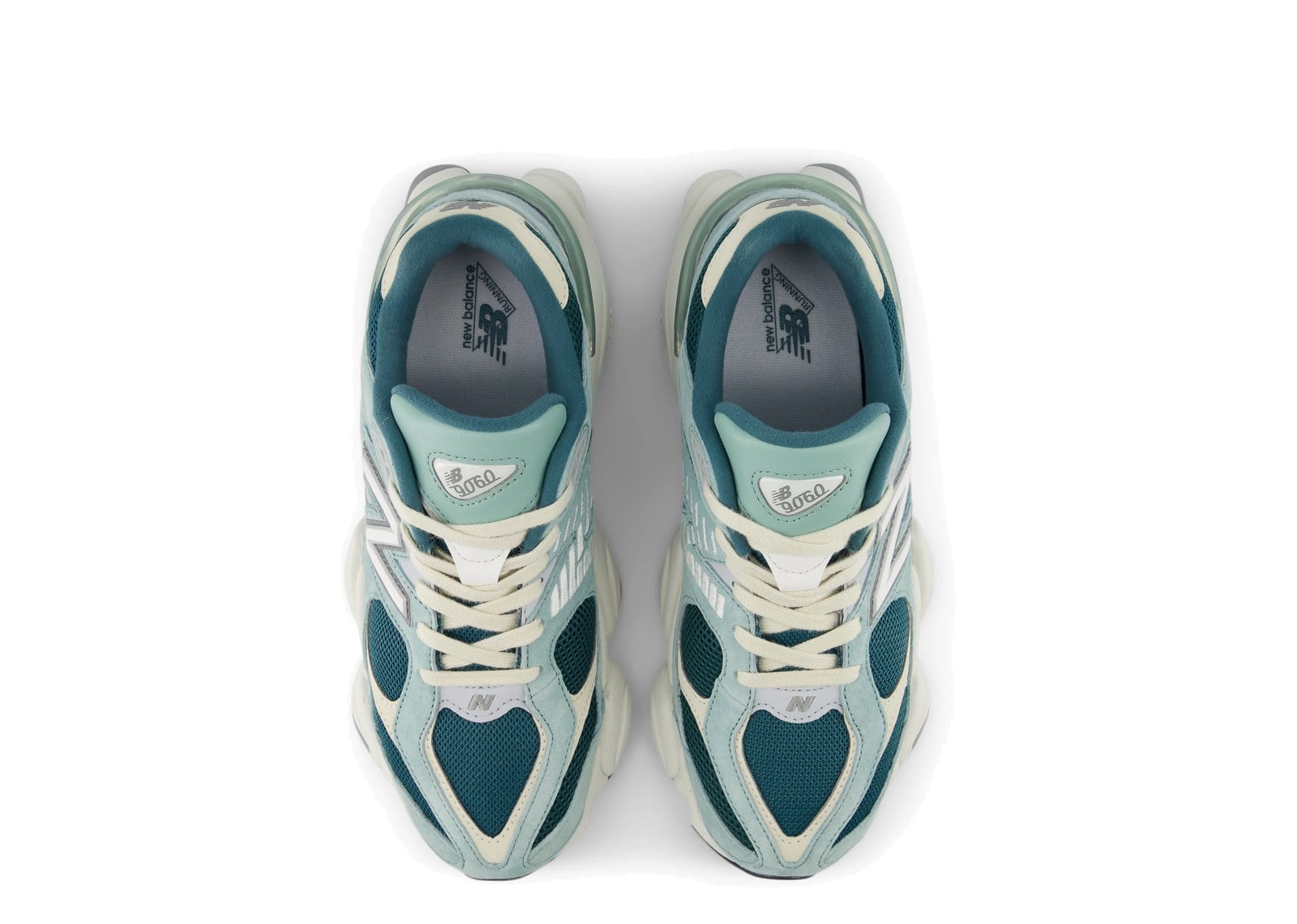 New Balance 9060 New Spruce Salt Marsh - görsel 4