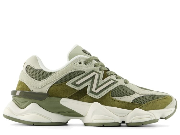New Balance 9060 Olivine Dark Olivine