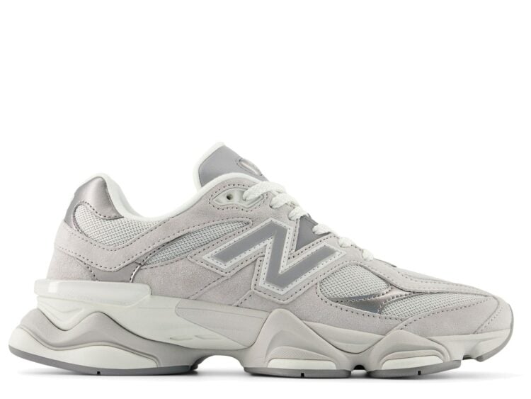 New Balance 9060 Raincloud Dark Silver Metallic