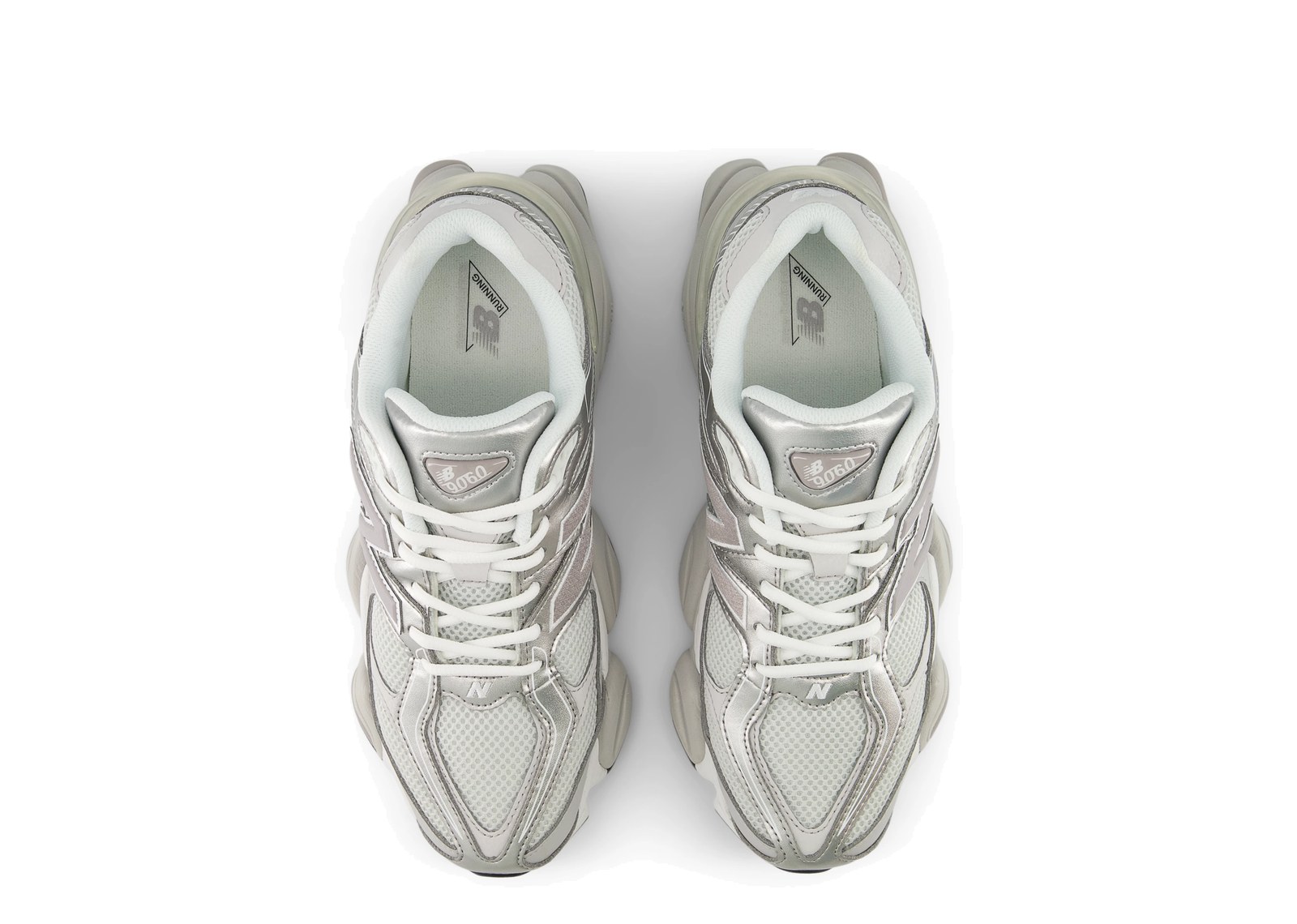 New Balance 9060 Raincloud Truffle Salt - görsel 4