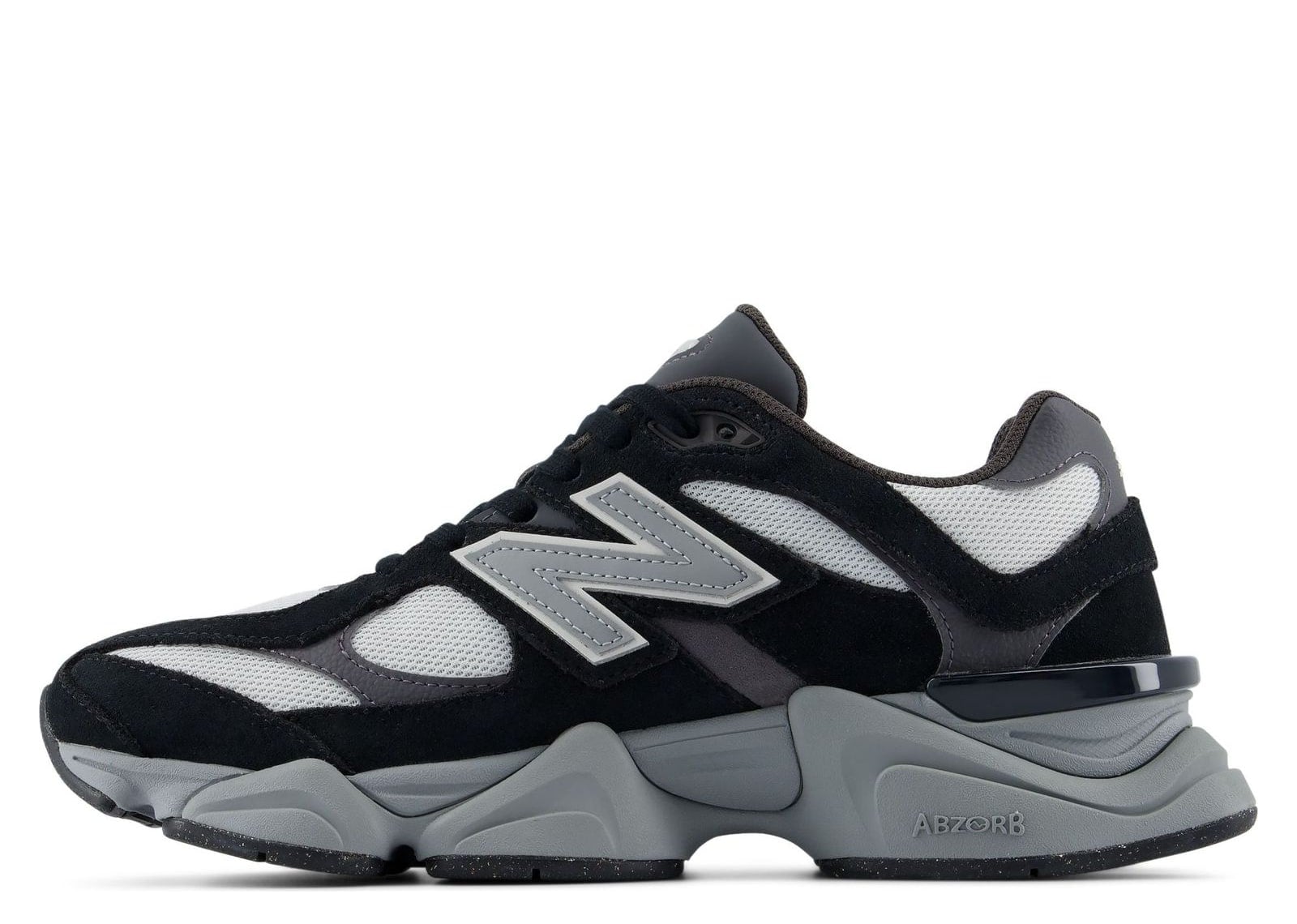 New Balance 9060 Slate Grey Black - görsel 2