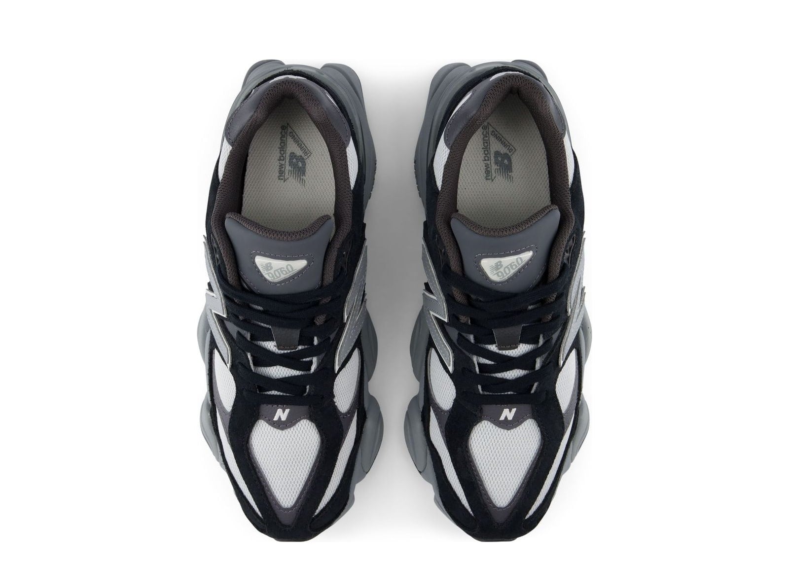 New Balance 9060 Slate Grey Black - görsel 6
